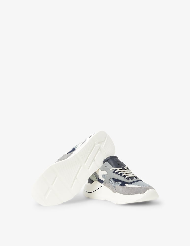D.A.T.E. Sneakers fuga mesh army m8a - immagine 5 D.A.T.E. Sneakers fuga mesh army m8a - immagine 5