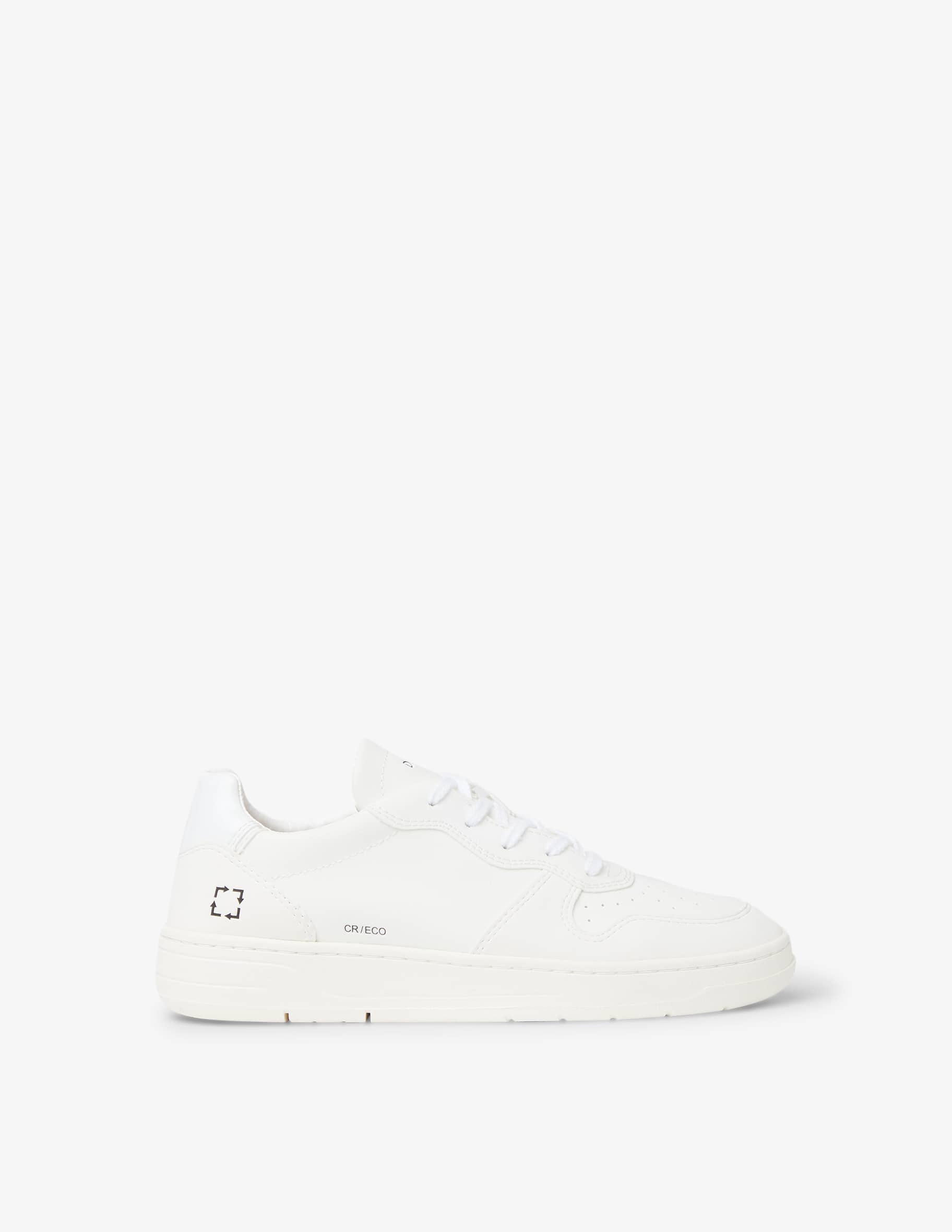 D.A.T.E. Sneakers Crema Multi KDue Donna Mix Di Colori E Pellami