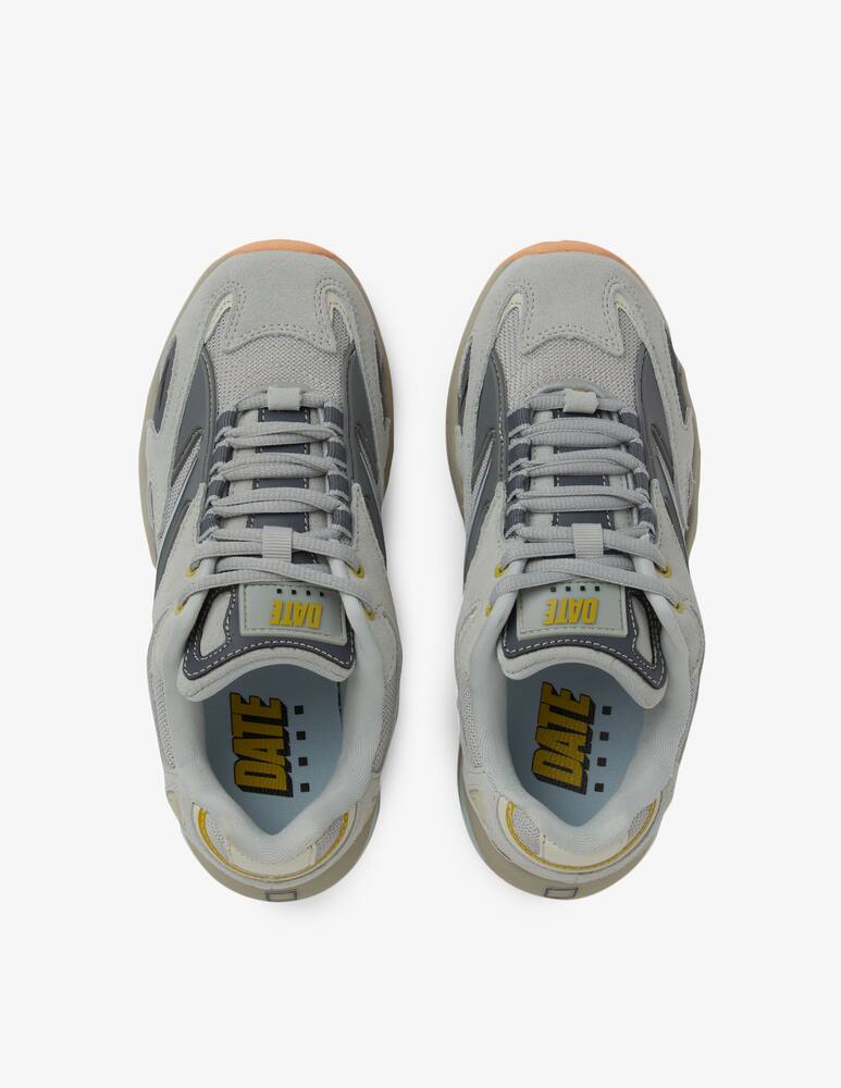 rinascente D.A.T.E. Sneaker outdoor in camoscio Super nova