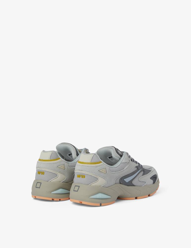 rinascente D.A.T.E. Sneaker outdoor in camoscio Super nova