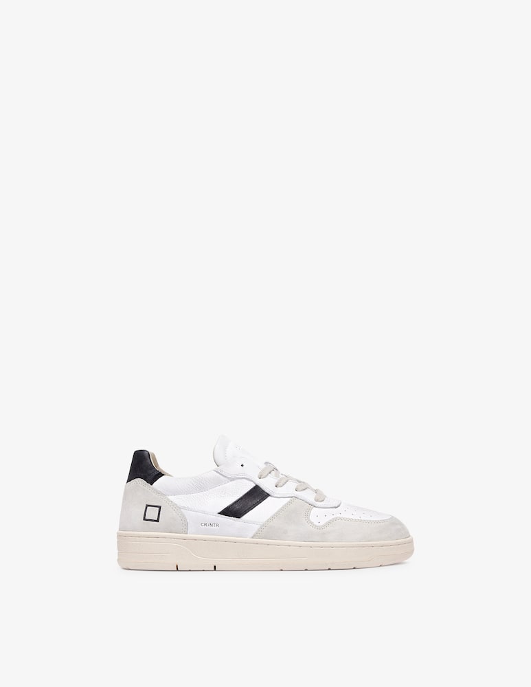D.A.T.E. Sneakers court 2.0 natural - immagine 1 D.A.T.E. Sneakers court 2.0 natural - immagine 1