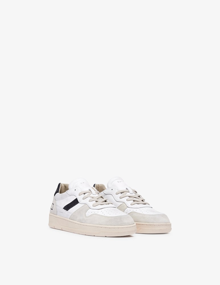 D.A.T.E. Sneakers court 2.0 natural - immagine 2 D.A.T.E. Sneakers court 2.0 natural - immagine 2