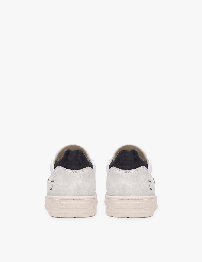 D.A.T.E. Sneakers court 2.0 natural - immagine 3 D.A.T.E. Sneakers court 2.0 natural - immagine 3
