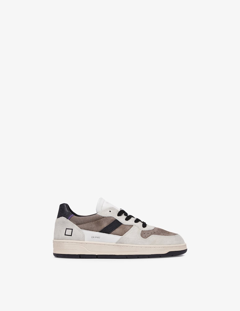 D.A.T.E. Court 2.0 powder sneakers - picture 1 D.A.T.E. Court 2.0 powder sneakers - picture 1