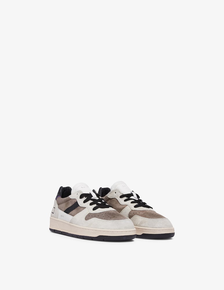D.A.T.E. Court 2.0 powder sneakers - picture 2 D.A.T.E. Court 2.0 powder sneakers - picture 2