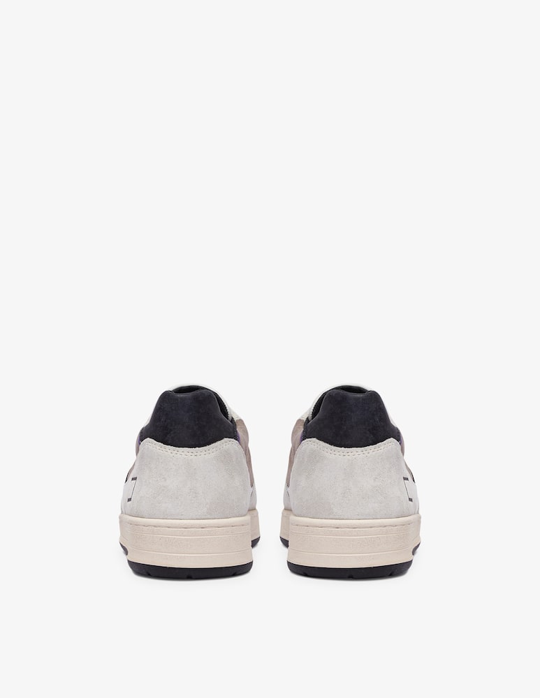 D.A.T.E. Court 2.0 powder sneakers - picture 3 D.A.T.E. Court 2.0 powder sneakers - picture 3