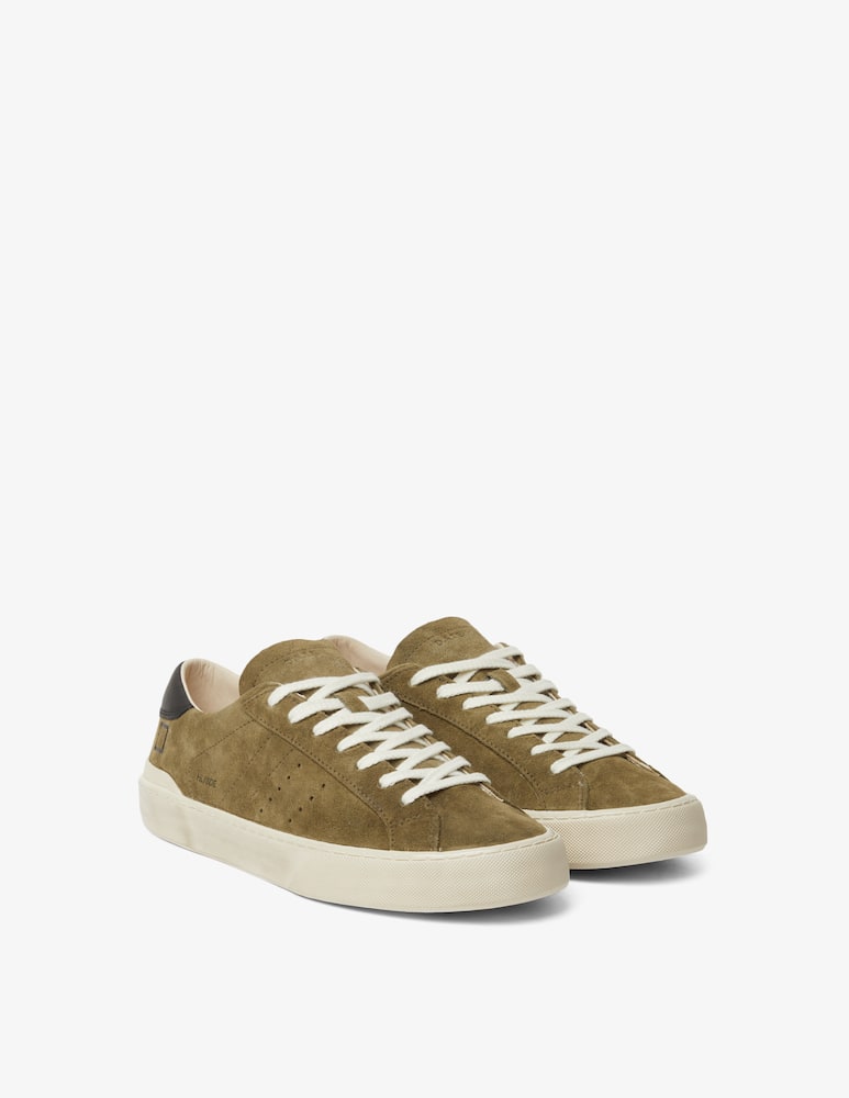 D.A.T.E. Sneakers hill low suede - immagine 2 D.A.T.E. Sneakers hill low suede - immagine 2