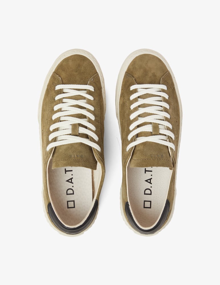 D.A.T.E. Sneakers hill low suede - immagine 3 D.A.T.E. Sneakers hill low suede - immagine 3