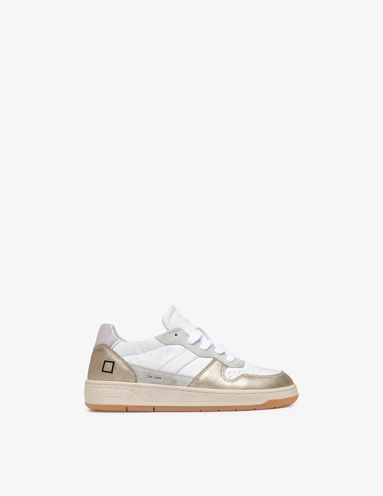 D.A.T.E. Sneakers court 2.0 laminated - immagine 1 D.A.T.E. Sneakers court 2.0 laminated - immagine 1