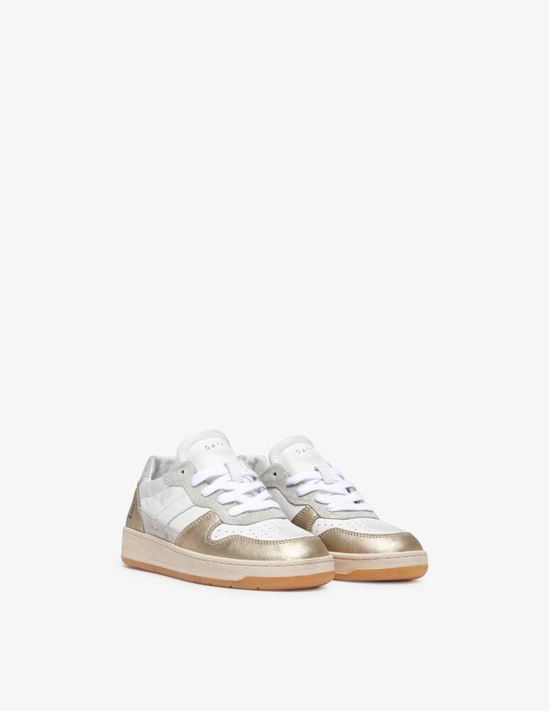 D.A.T.E. Sneakers court 2.0 laminated - immagine 2 D.A.T.E. Sneakers court 2.0 laminated - immagine 2