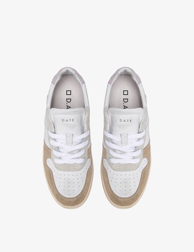 D.A.T.E. Sneakers court 2.0 laminated - immagine 3 D.A.T.E. Sneakers court 2.0 laminated - immagine 3