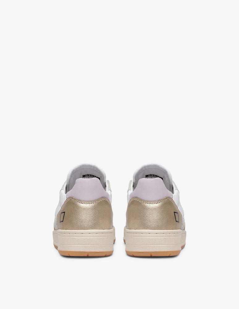 D.A.T.E. Sneakers court 2.0 laminated - immagine 4 D.A.T.E. Sneakers court 2.0 laminated - immagine 4