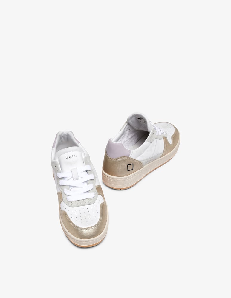 D.A.T.E. Sneakers court 2.0 laminated - immagine 5 D.A.T.E. Sneakers court 2.0 laminated - immagine 5