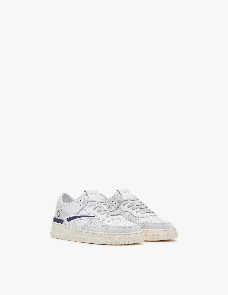 D.A.T.E. Sneakers torneo vintage calf - immagine 2 D.A.T.E. Sneakers torneo vintage calf - immagine 2