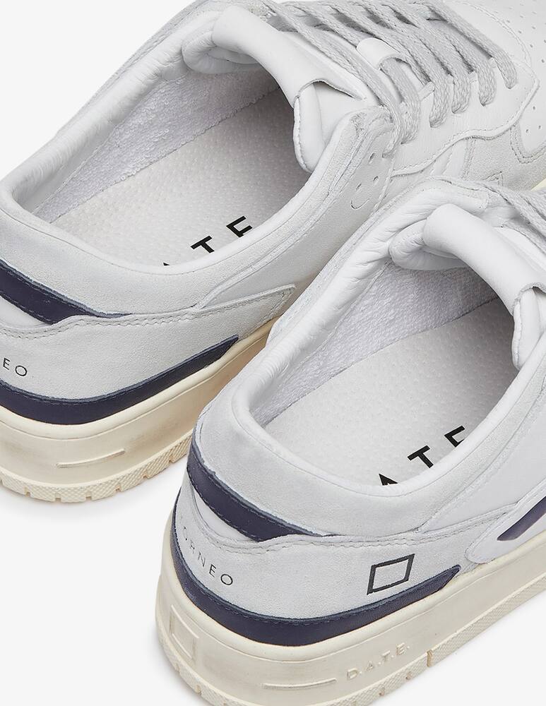 rinascente D.A.T.E. Torneo vintage calf sneakers
