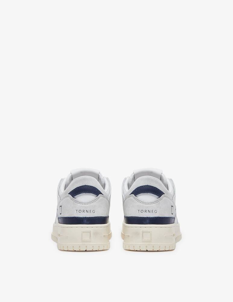 rinascente D.A.T.E. Torneo vintage calf sneakers