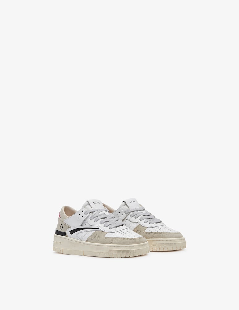 D.A.T.E. Sneakers Torneo natural - immagine 2 D.A.T.E. Sneakers Torneo natural - immagine 2