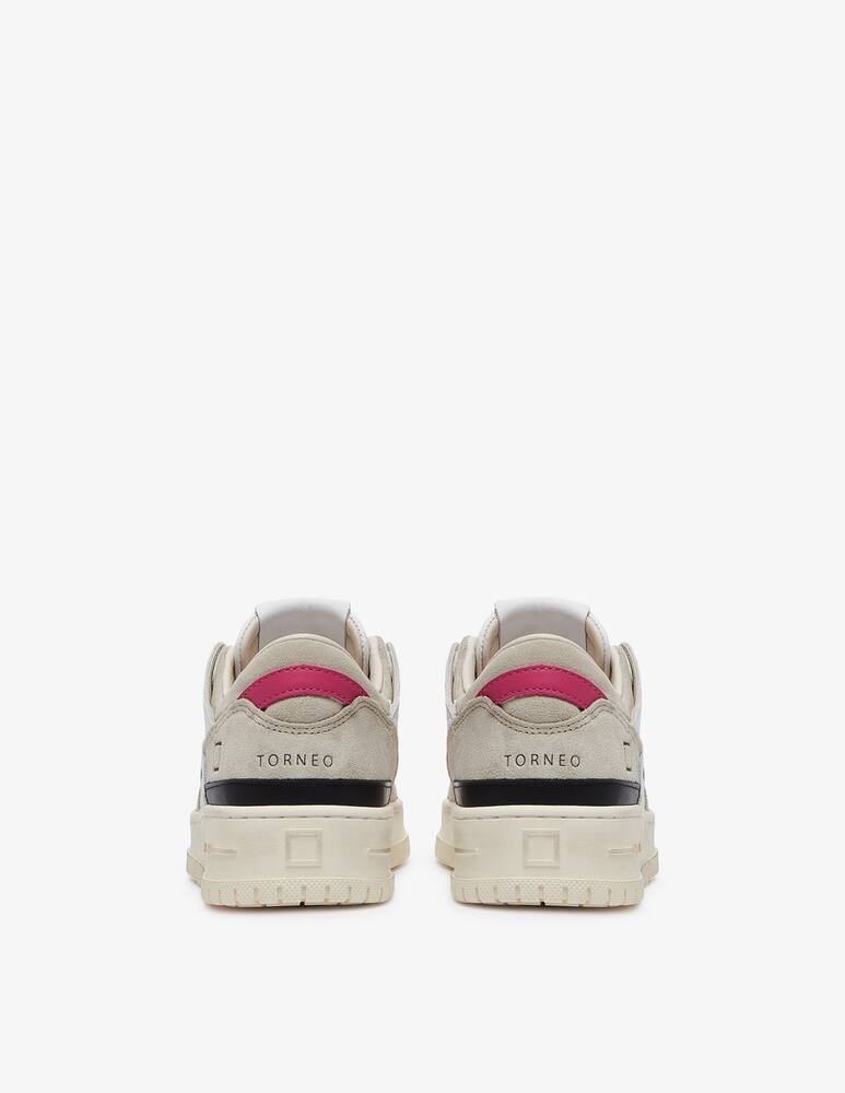 D.A.T.E. Sneakers Torneo natural - immagine 3 D.A.T.E. Sneakers Torneo natural - immagine 3