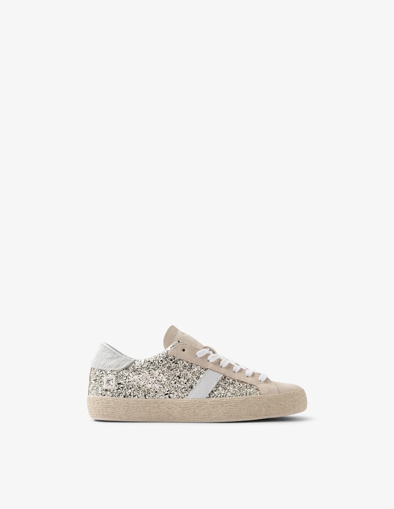 rinascente D.A.T.E. Sneaker glitter hill low