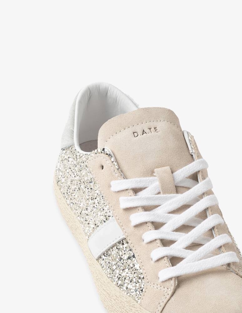 rinascente D.A.T.E. Sneaker glitter hill low