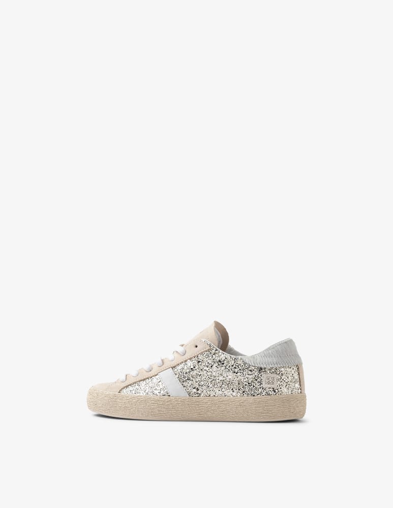 rinascente D.A.T.E. Sneaker glitter hill low