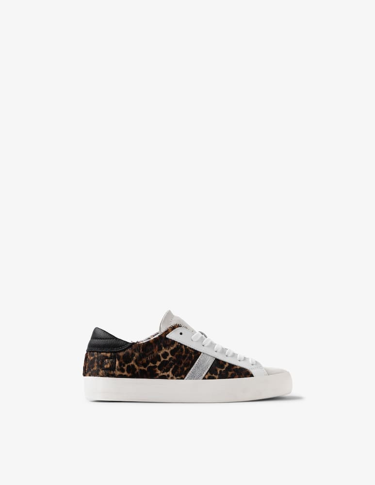 rinascente D.A.T.E. Hill low leopard sneakers