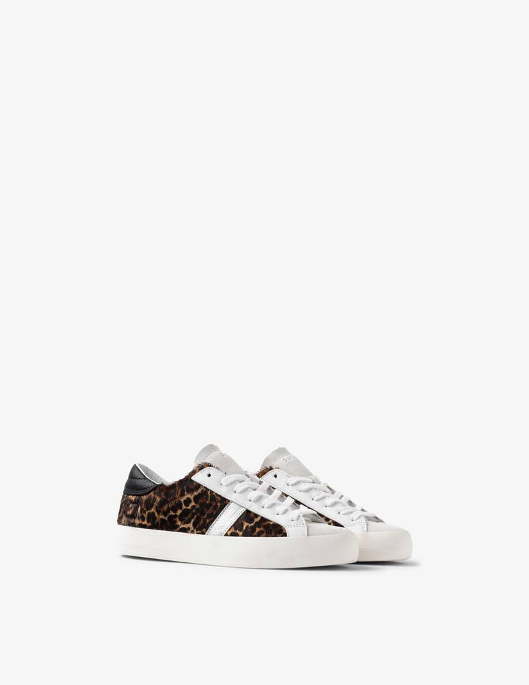 rinascente D.A.T.E. Hill low leopard sneakers