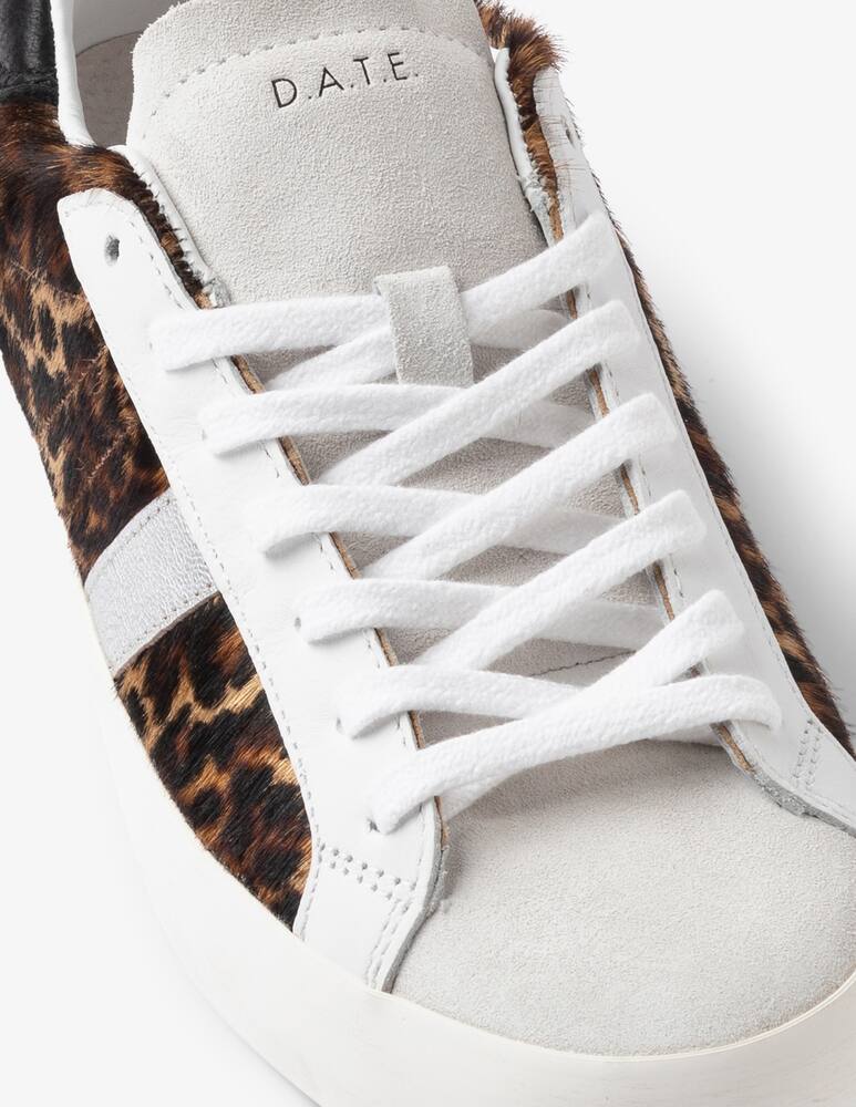 rinascente D.A.T.E. Hill low leopard sneakers
