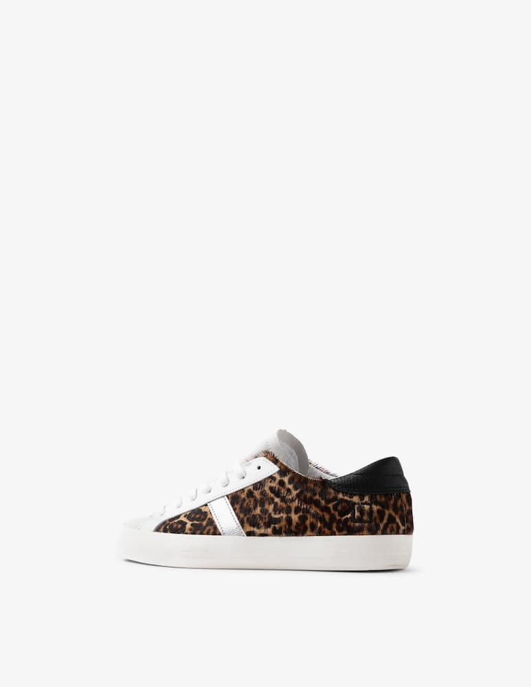 rinascente D.A.T.E. Hill low leopard sneakers