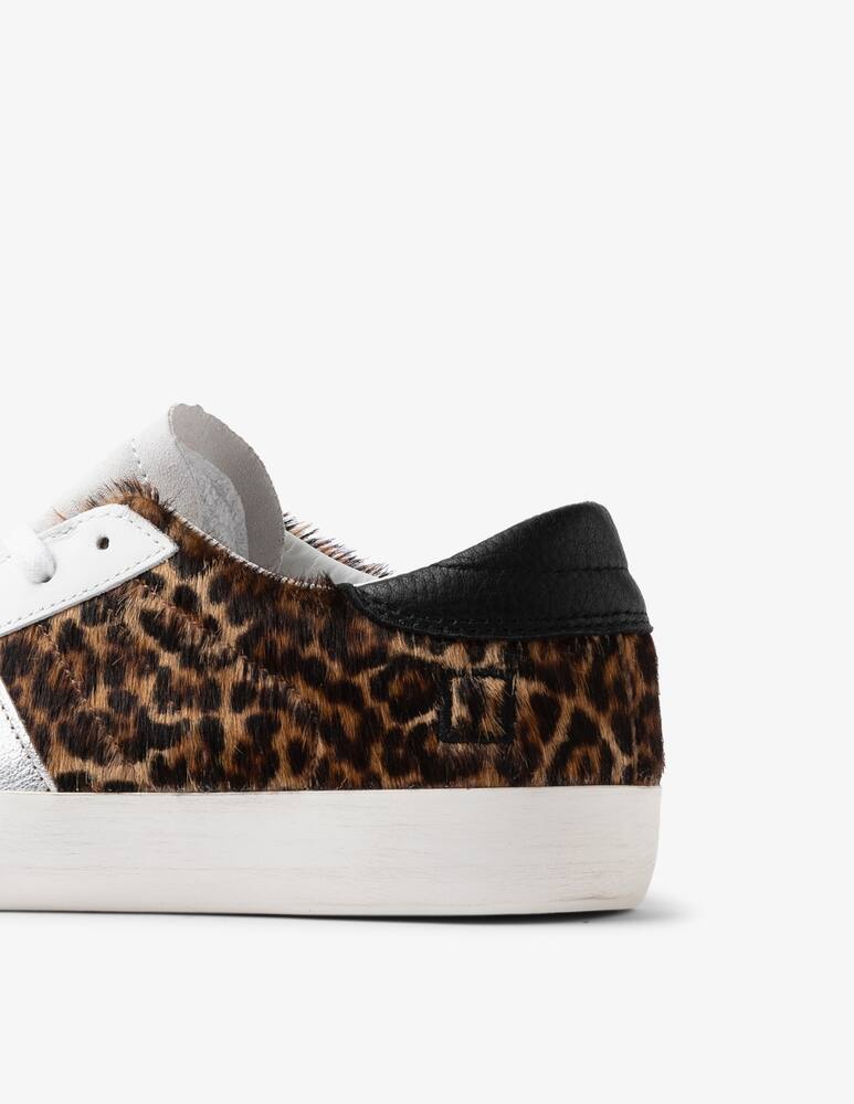 rinascente D.A.T.E. Hill low leopard sneakers