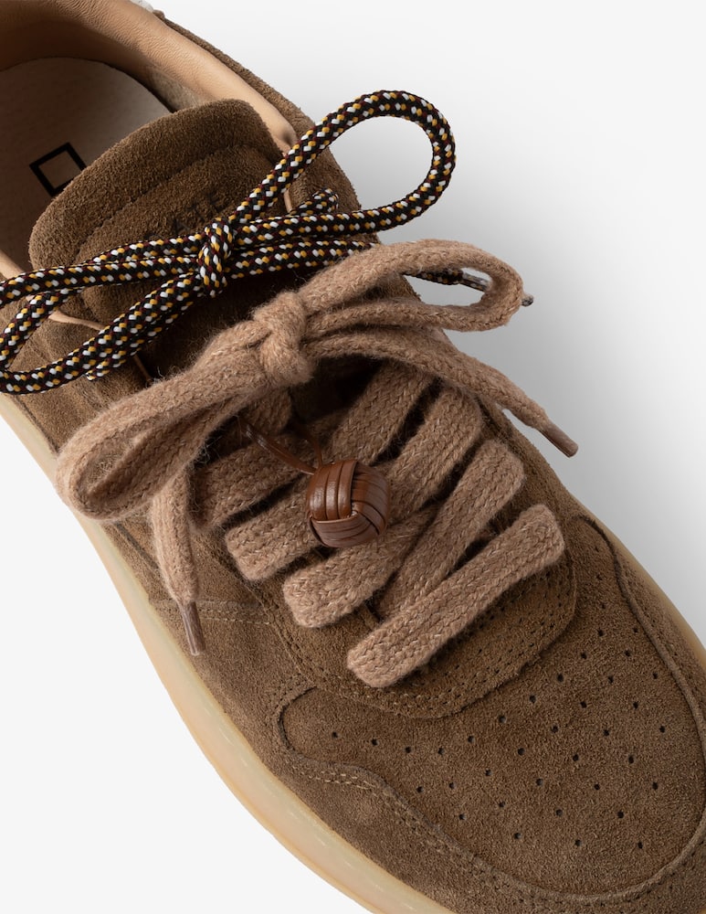 D.A.T.E. Court 2.0 suede sneakers - picture 4 D.A.T.E. Court 2.0 suede sneakers - picture 4