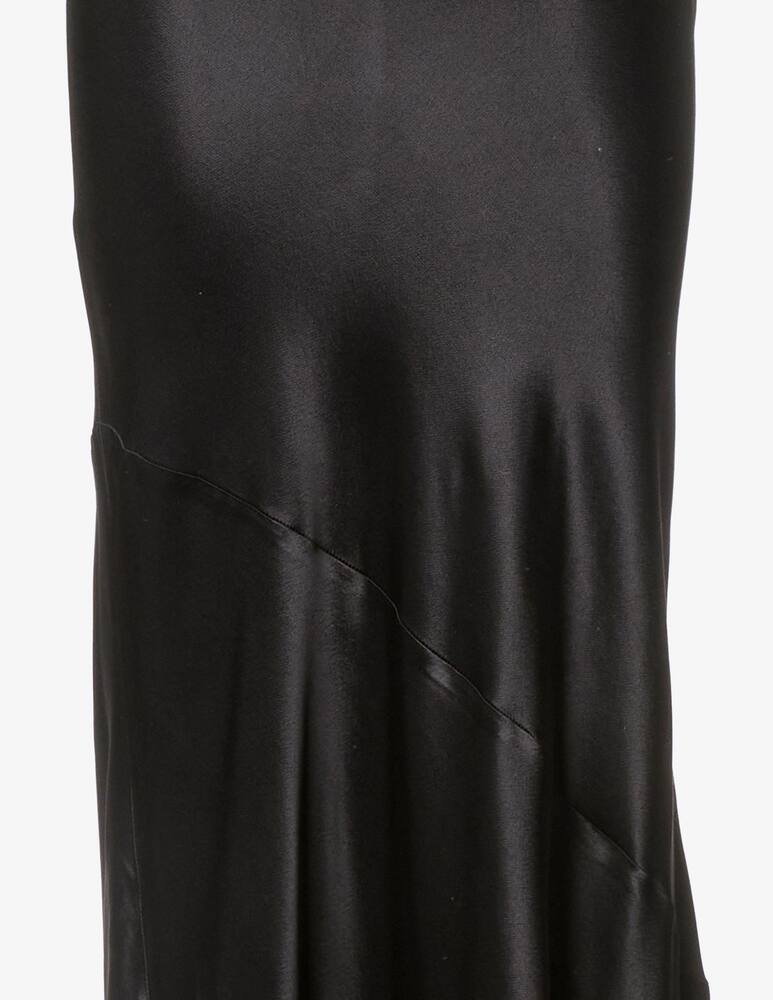 rinascente Manila Grace Vestito lungo in raso 