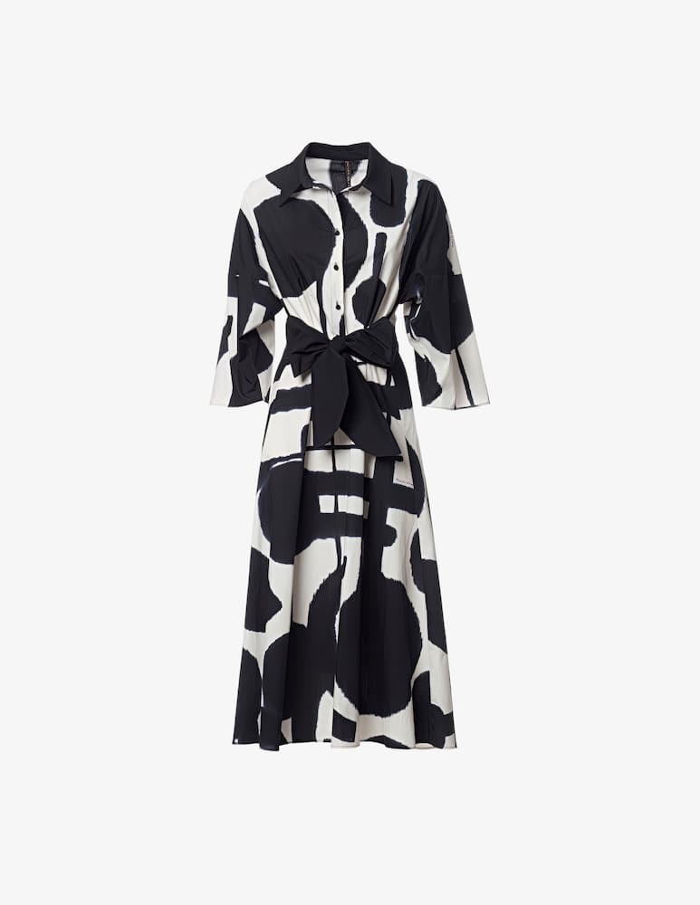 Manila Grace Vestito midi con camica - immagine 1 Manila Grace Vestito midi con camica - immagine 1