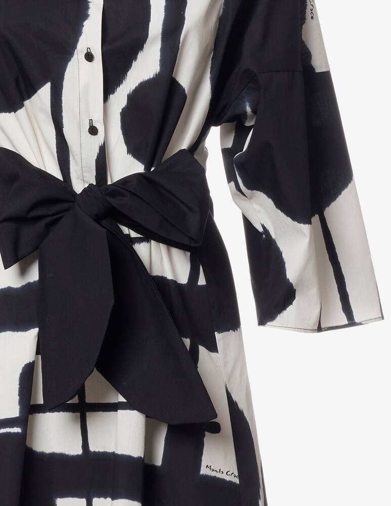 rinascente Manila Grace Midi dress with shirt