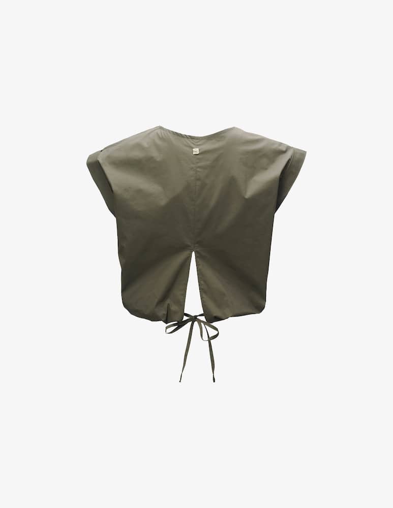 rinascente Manila Grace Top pop coulisse