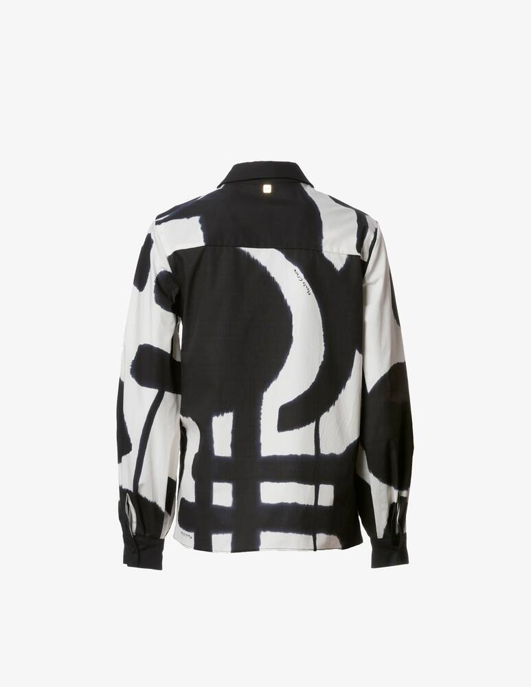 rinascente Manila Grace Polka dot print shirt