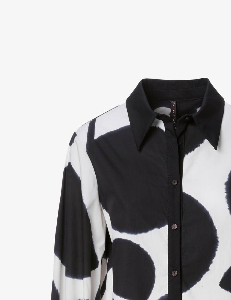 rinascente Manila Grace Polka dot print shirt