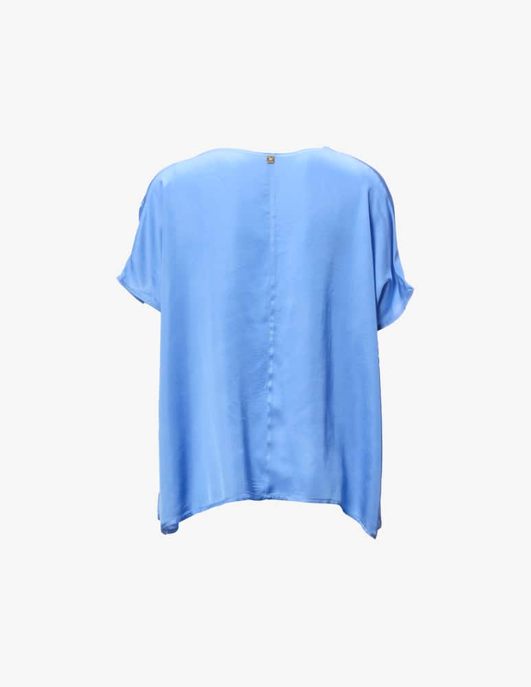 rinascente Manila Grace Viscose satin blouse