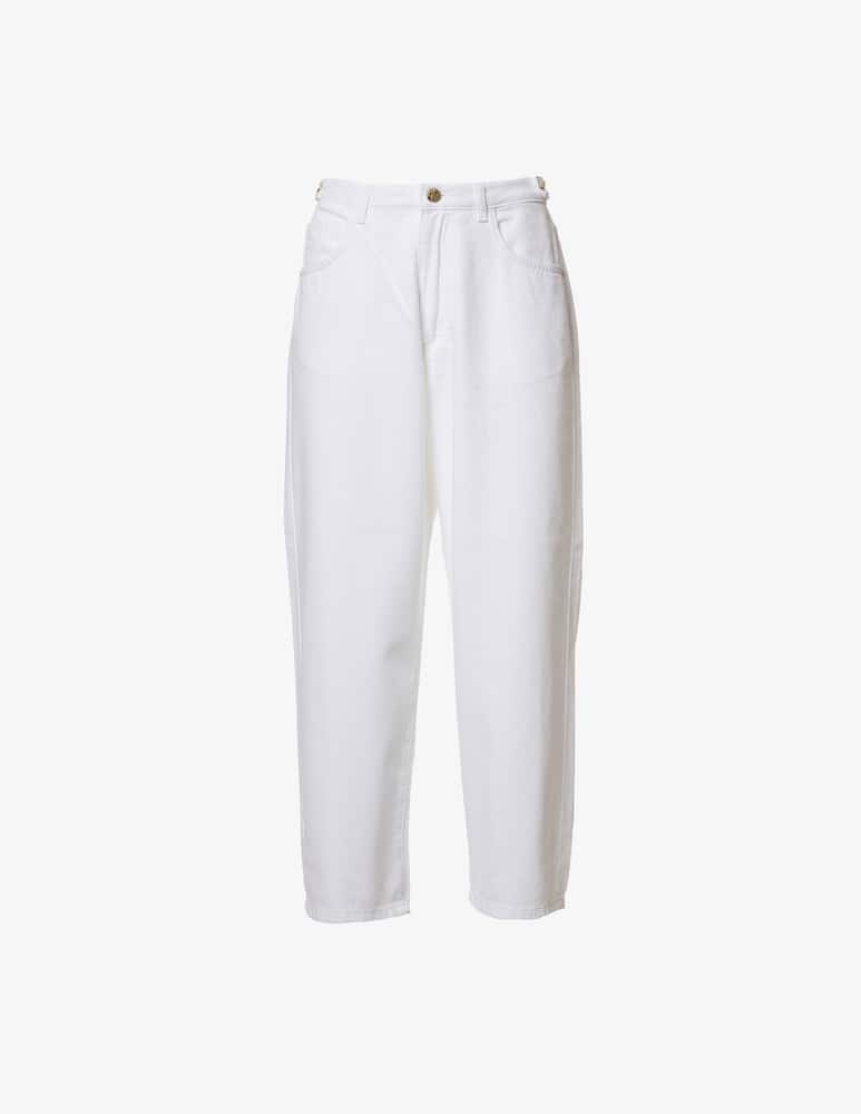 Manila Grace Bull retro elastic trousers - picture 1