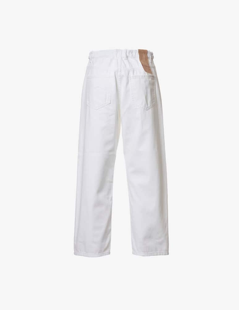 Manila Grace Bull retro elastic trousers - picture 2