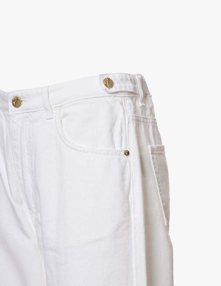 Manila Grace Bull retro elastic trousers - picture 3