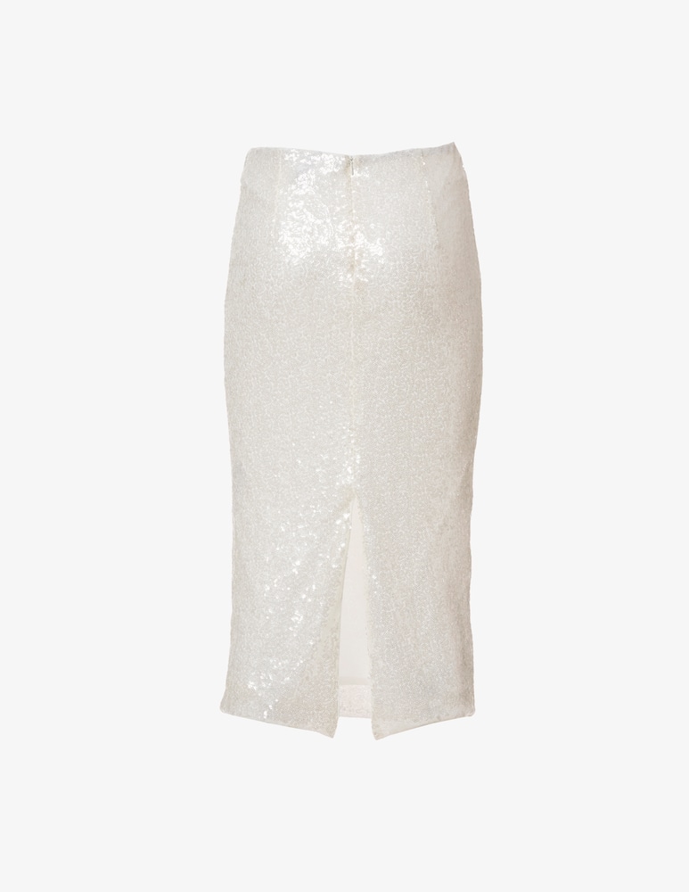 rinascente Manila Grace Gonna longuette con paillettes