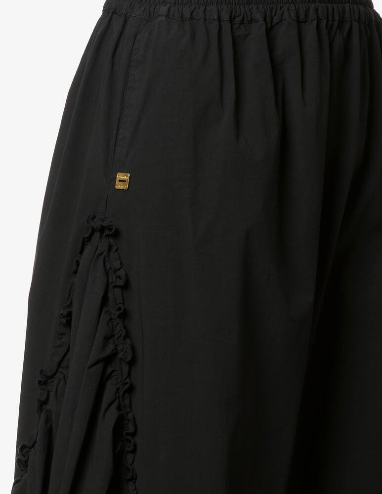 rinascente Manila Grace Gonna maxi over arricci laterali