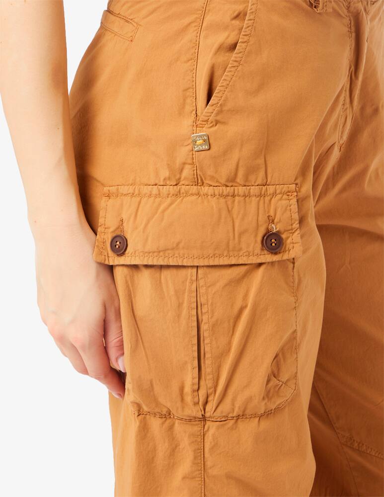 rinascente Manila Grace Pantaloni cargo popelin