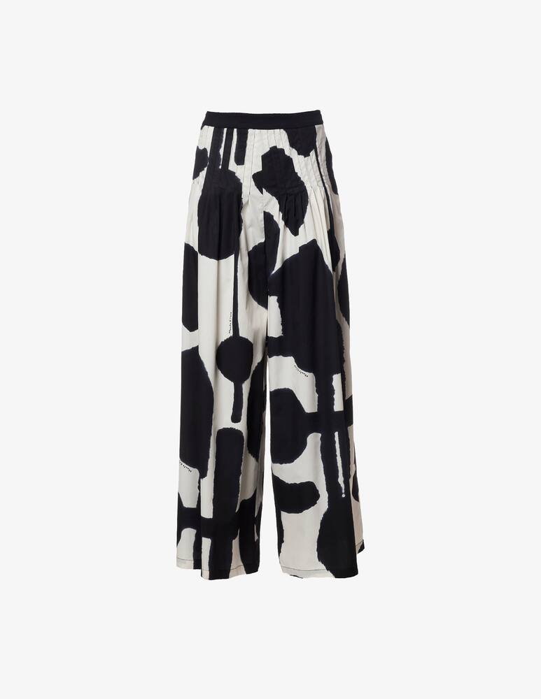 Manila Grace Pantaloni palazzo stampa pois - immagine 1 Manila Grace Pantaloni palazzo stampa pois - immagine 1