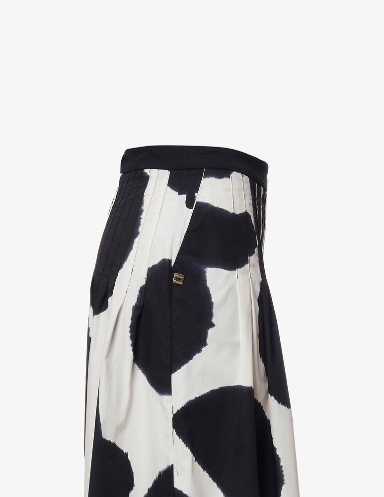 rinascente Manila Grace Pantaloni palazzo stampa pois