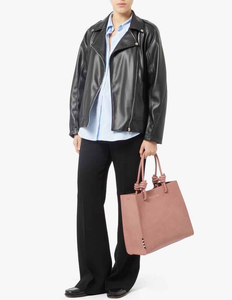 rinascente Manila Grace Felicia knot shopper bag