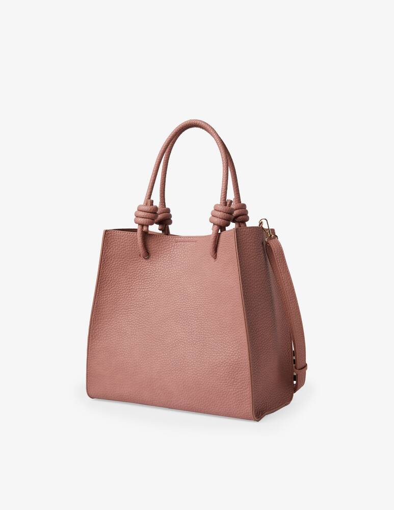 rinascente Manila Grace Felicia knot shopper bag