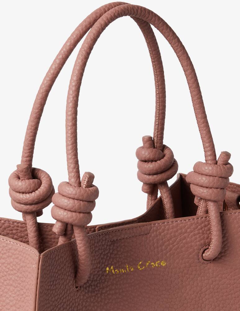 rinascente Manila Grace Felicia knot shopper bag