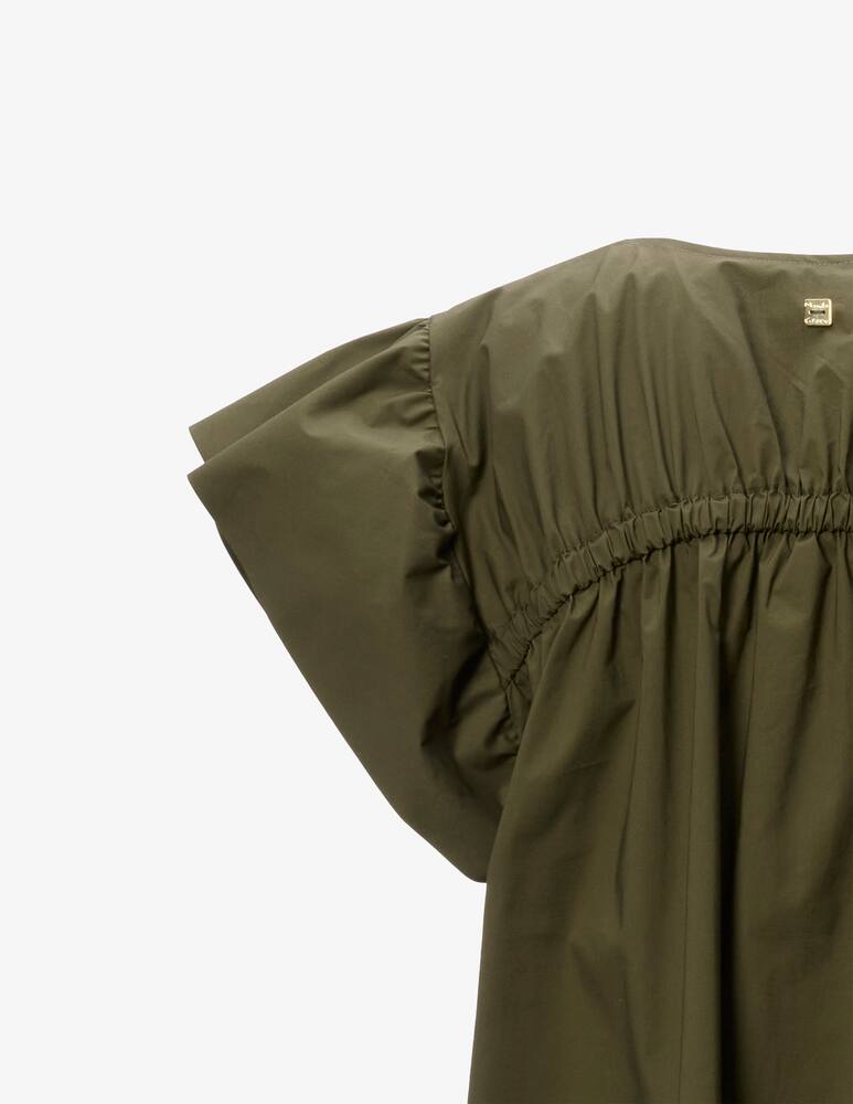 rinascente Manila Grace Vestito tunica manica rouches